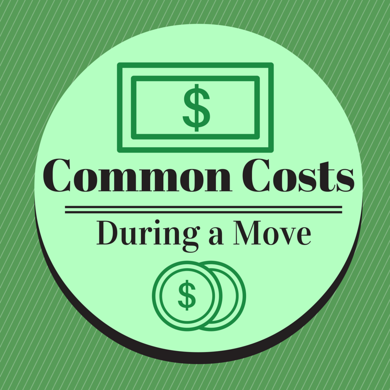 Common Costs During a Move